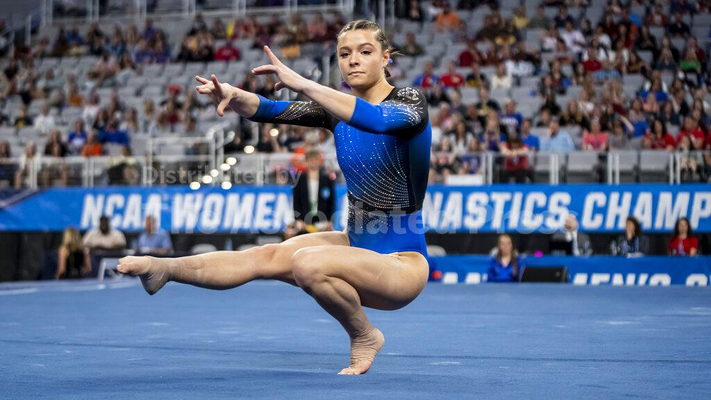 UT 2025 NCAA Women's Gymnastics Championship Buy Photos AP Images
