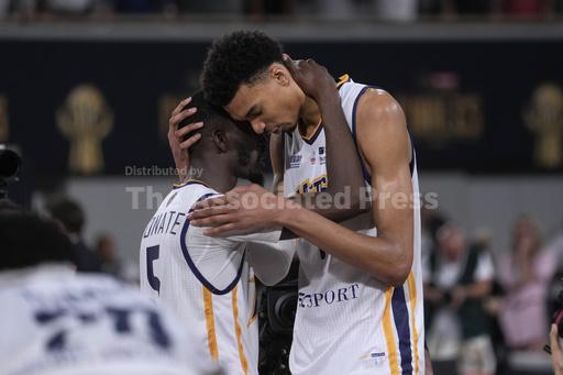 Wembanyama bids adieu to France with a defeat as the teen prodigy prepares for NBA career - Vimarsana News