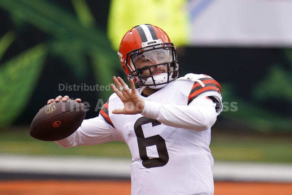 Cleveland Browns At Cincinnati Bengals 10 25 2020