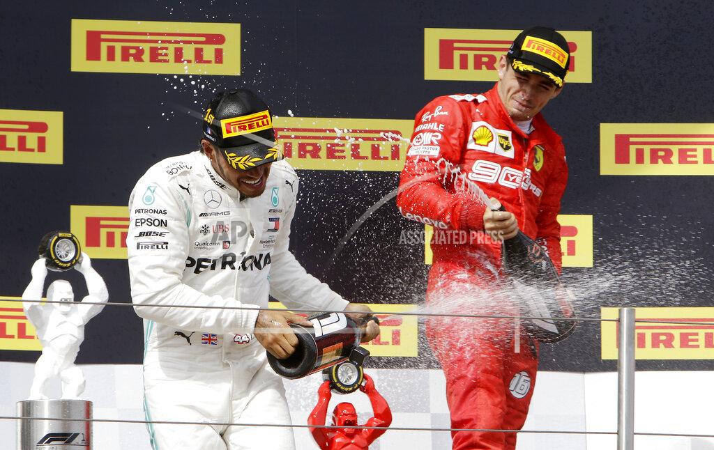Hamilton sympathy for fans as French GP win looks too easy