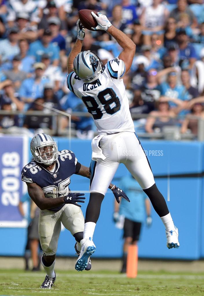 Cowboys Panthers Football