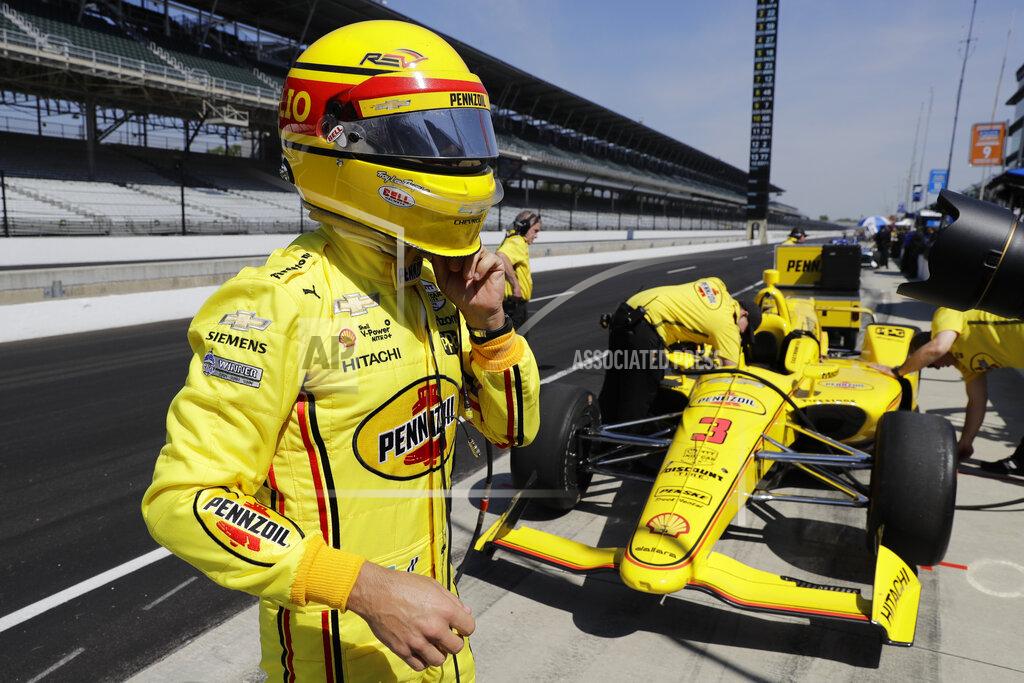 Roger Penske celebrates 50 years at Indianapolis 500