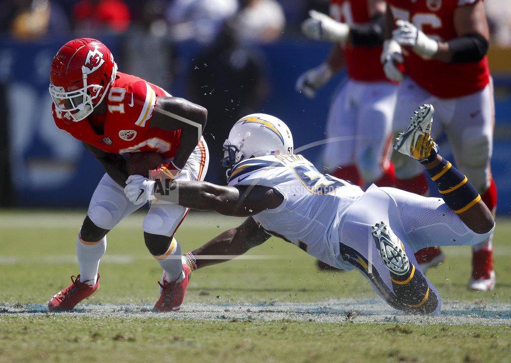 Chiefs Chargers Football