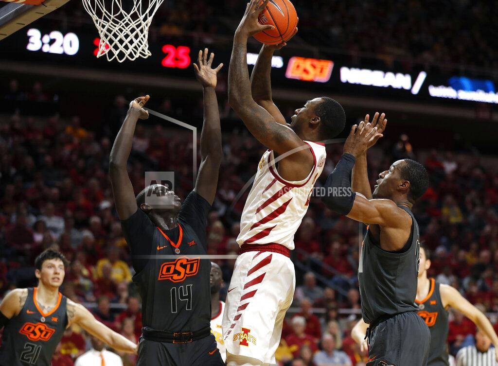 Iowa State beats Oklahoma State 72-59