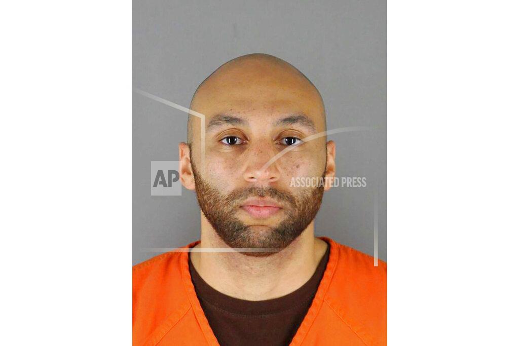 Uncredited FILE - This June 3, 2020 file photo provided by the Hennepin County Sheriff's Office in Minnesota, shows J. Alexander Kueng. Federal prosecutors asked a judge to sentence Kueng, one of the four former Minneapolis police officers convicted of civil rights violations in George Floyd's killing to less than the 25 to 30 years Derek Chauvin is going to get, but “significantly higher” than the 6 1/2 years another defendant could get.(Hennepin County Sheriff's Office via AP, File)
