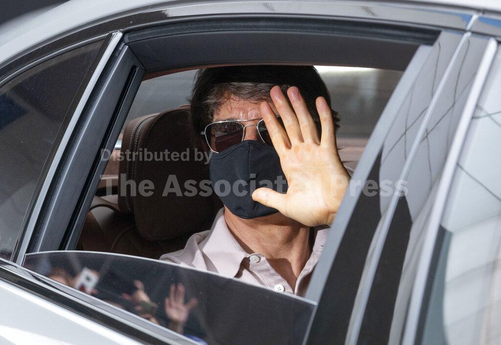 South Korea Tom Crusie arrives in Seoul to promote Top Gun Maverick