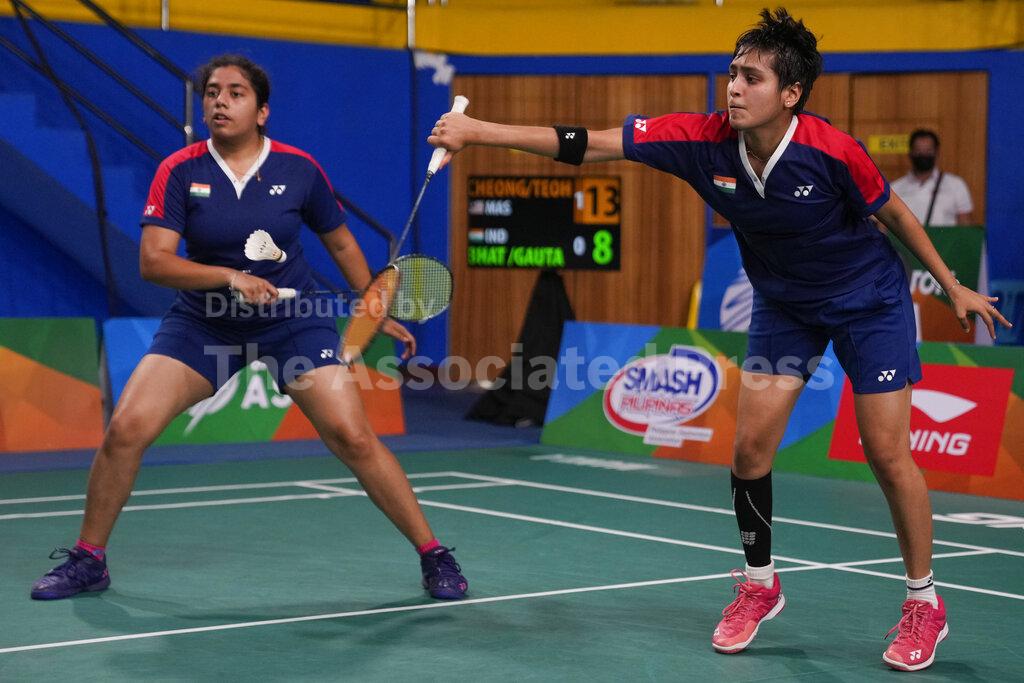 Philippines Badminton Asia Buy Photos AP Images DetailView