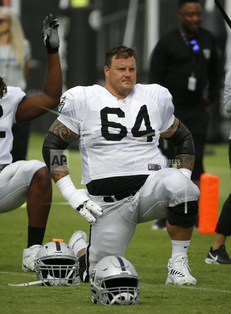 Raiders ready for their 'Hard Knocks' debut