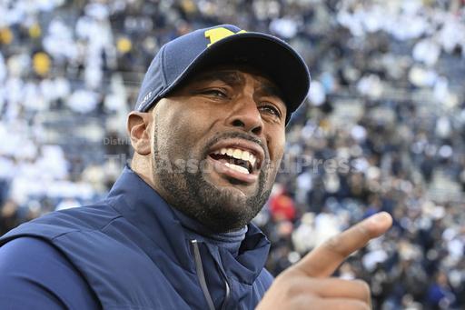 Harbaugh's suspension keeps Sherrone Moore in charge of No. 2 Michigan vs Maryland, No. 3 Ohio State - Vimarsana News