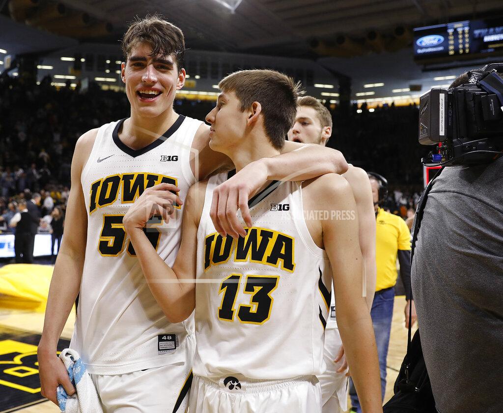 No. 19 Iowa looks to get payback vs. No. 6 Michigan State