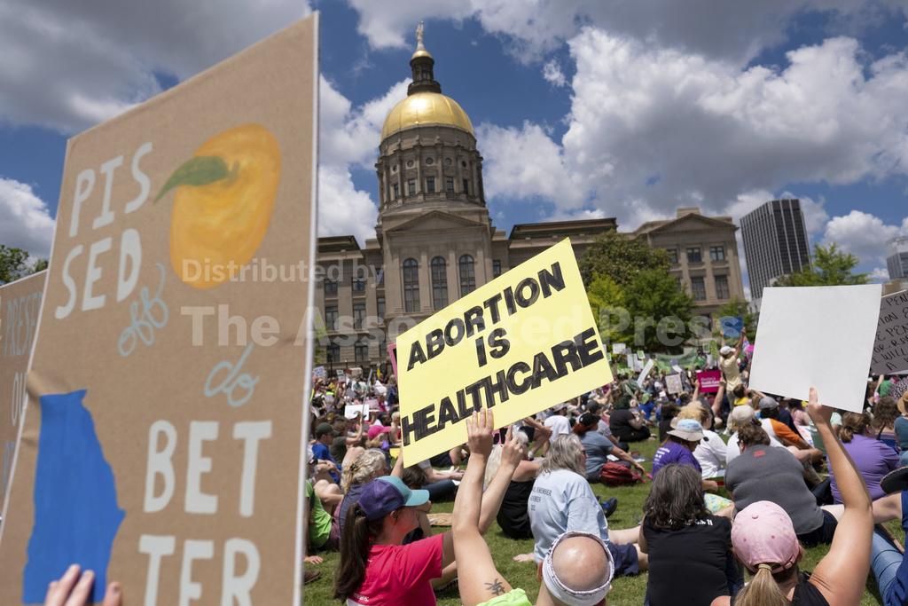Georgia high court considers whether abortion law is vo... - Vimarsana News