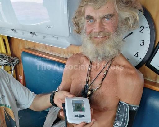 Australian man and his dog rescued by Mexican tuna boat... - Vimarsana News