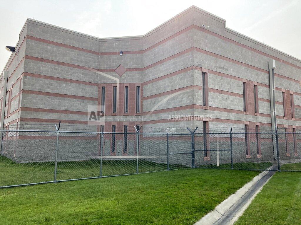 Matt Volz In this Sept. 18, 2020 photo, the Cascade County Detention Center in Great Falls, Mont. The jail is one of three in Montana experiencing COVID-19 outbreaks, which Sheriff Jesse Slaughter blames on overcrowding and too many inmates awaiting transfer to the state prison. (Matt Volz/Kaiser Health News via AP)