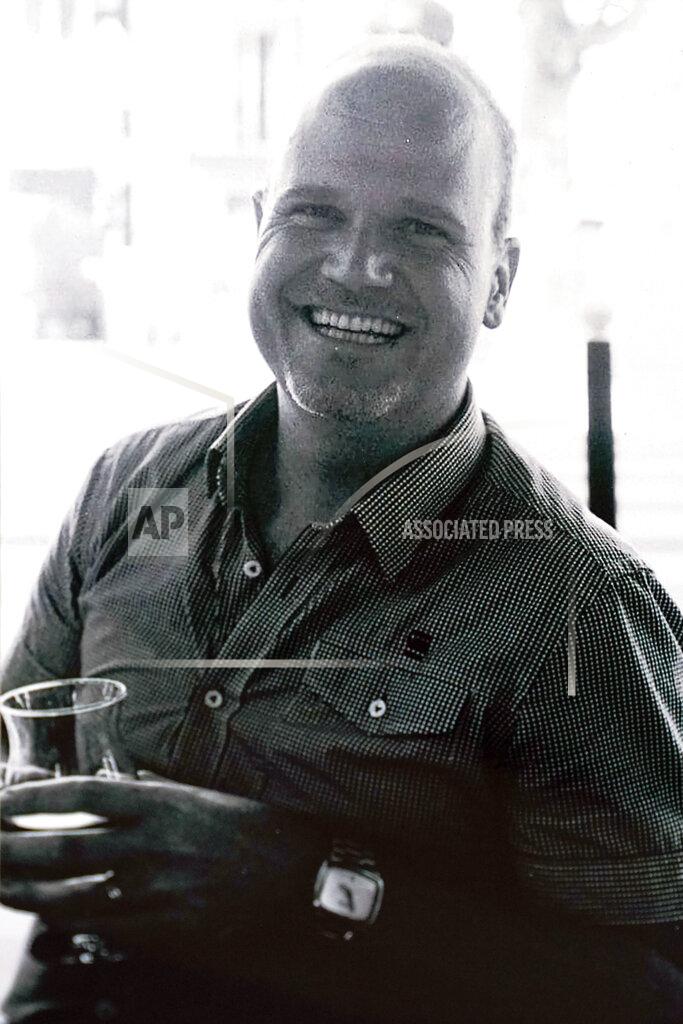 Uncredited In this undated photo provided by Kathleen McIlvain, Charles McIlvain smiles for a photo. Charles McIlvain was one of 34 people killed when dive boat Conception caught fire and sank off the coast of California on Sept. 2, 2019. (Courtesy Kathleen McIlvain via AP)