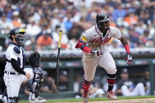 Michael Harris-led Braves beat Tigers 10-6 in 1st game... - Vimarsana News