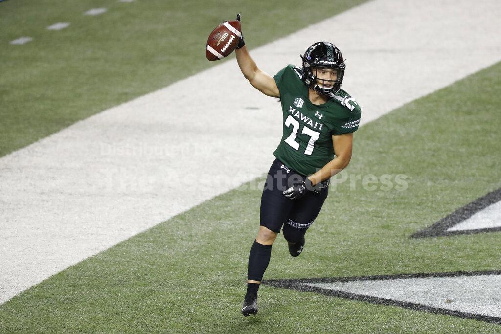 UNLV Hawaii Football Buy Photos AP Images DetailView