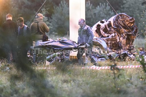A plane crash believed to have killed mercenary chief P... - Vimarsana News