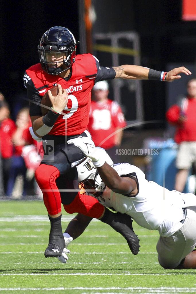 NCAA Football 2021: UCF Knights vs Cincinnati Bearcats OCT 16