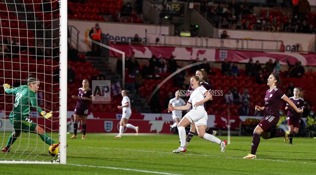 England v Latvia - FIFA World Cup 2023 - European Qualifying - K