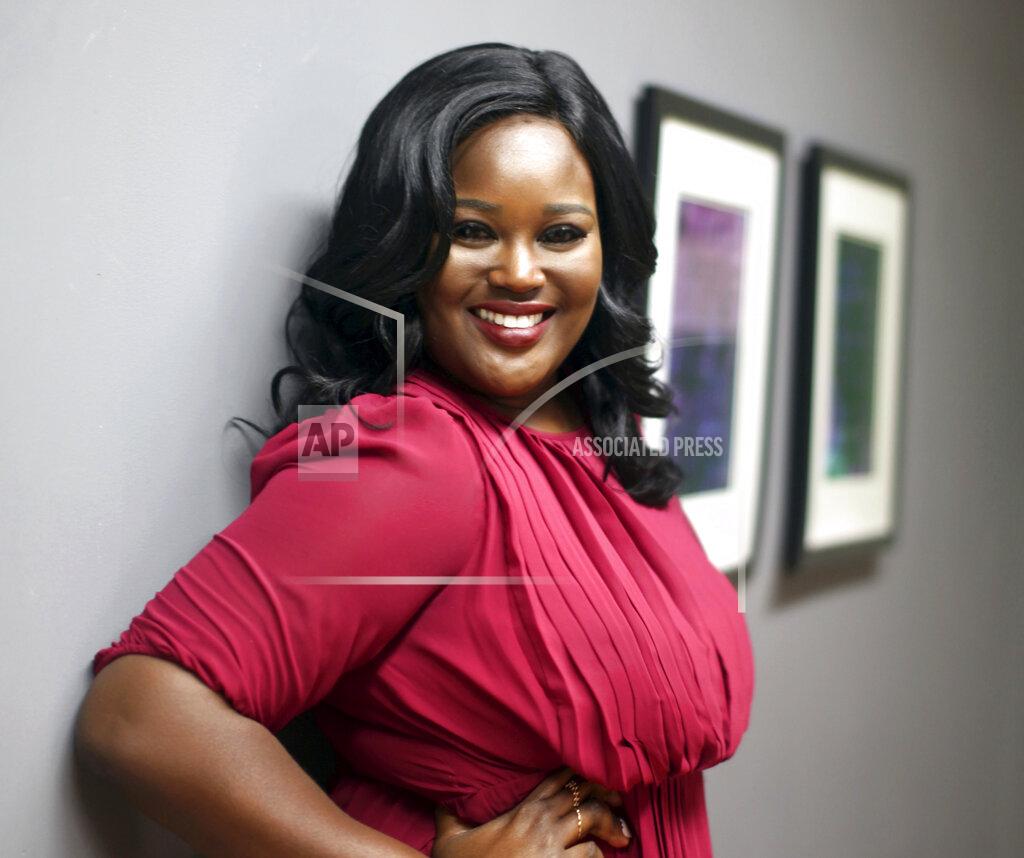 Citi Medina In this Jan. 9, 2020 photo provided by Equal Space, Akosua Ayim, CEO of Equal Space, poses at the Newark, N.J, co-working space. Ayim decided against seeking a coronavirus relief loan for the company, turning instead to grants to help while being shut down by the virus outbreak. (Citi Medina/Equal Space via AP)