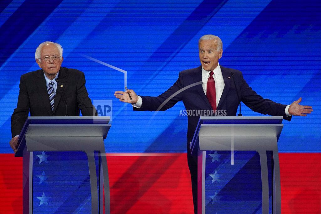 Bernie Sanders, Joe Biden Bernie Sanders, Joe Biden