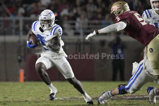 No. 18 Louisville, No. 20 Duke look to overcome losses and stay in the ACC championship picture - Vimarsana News