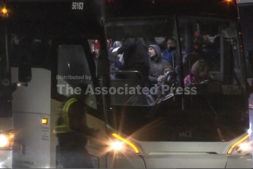 Suburbs put the brakes on migrant bus arrivals after cr... - Vimarsana News
