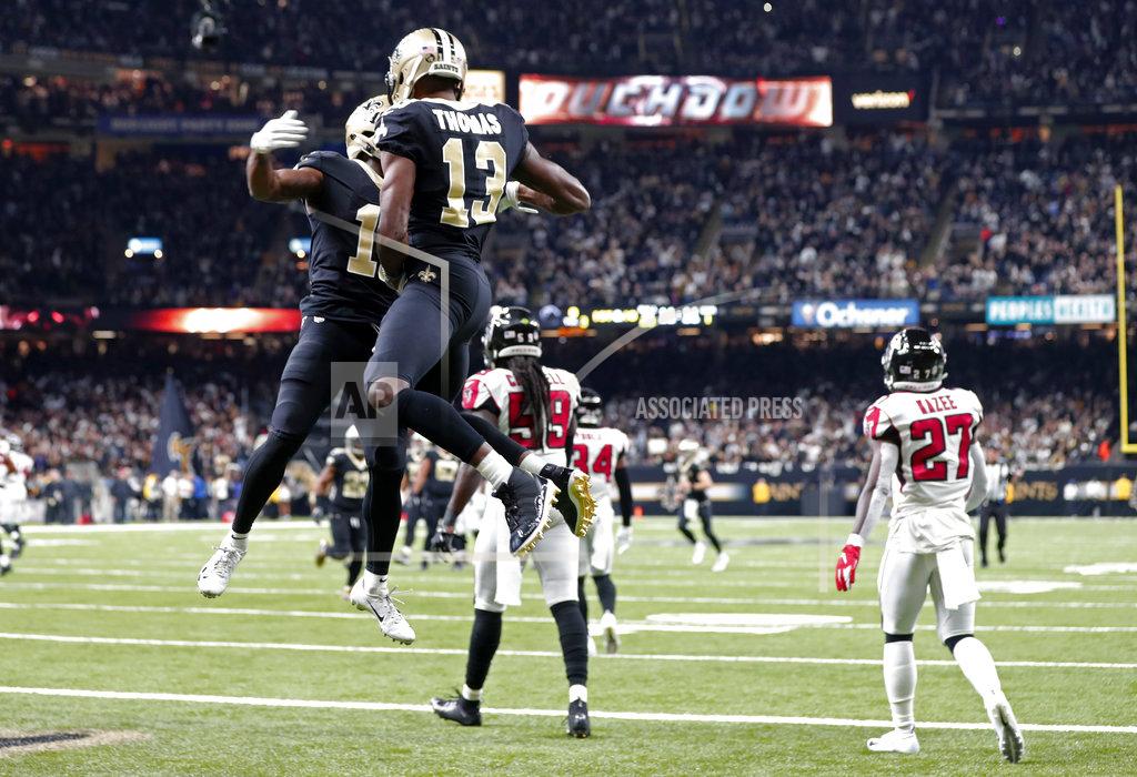Falcons Saints Football