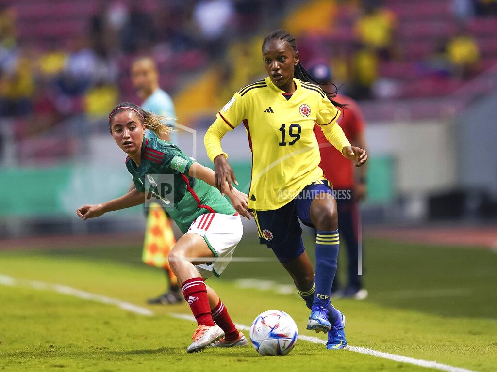 Mexico v Colombia - FIFA U20 Womens World Cup - Estadio Nacional