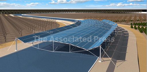 Solar panels on water canals seem like a no-brainer. So... - Vimarsana News