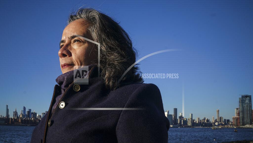 Bebeto Matthews Dr. Oxiris Barbot, a pediatrician and former health commissioner for New York City during the coronavirus outbreak, poses for a portrait in the Brooklyn borough of New York, on Monday Dec. 7, 2020. Barbot left her job as commissioner in August amid a clash with Democratic Mayor Bill de Blasio. During the height of the pandemic, the mayor empowered the city's hospital system to lead the fight against COVID-19, passing over her highly regarded department. (AP Photo/Bebeto Matthews)