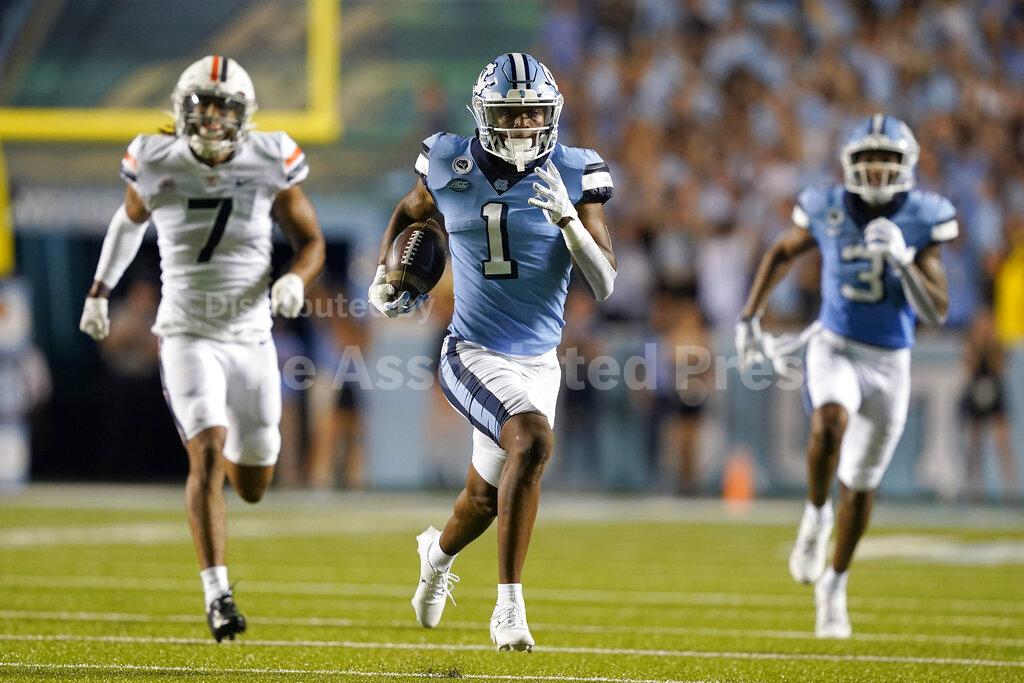 Howell, Chandler, Downs Help No. 21 UNC Beat Virginia 59-39 Howell, Chandler, Downs Help No. 21 UNC Beat Virginia 59-39