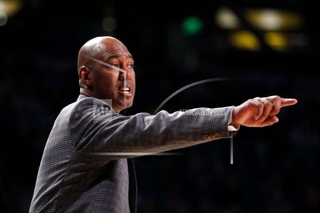 John Bazemore Wake Forest head coach Danny Manning directs his players during the second half of an NCAA college basketball game against Georgia Tech, Saturday, Jan. 5, 2019, in Atlanta. Tech won 92-79. (AP Photo/John Bazemore)