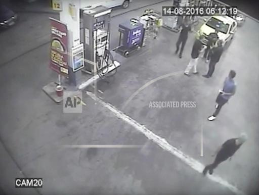 Rio Olympics Lochte Robbery Rio Olympics Lochte Robbery