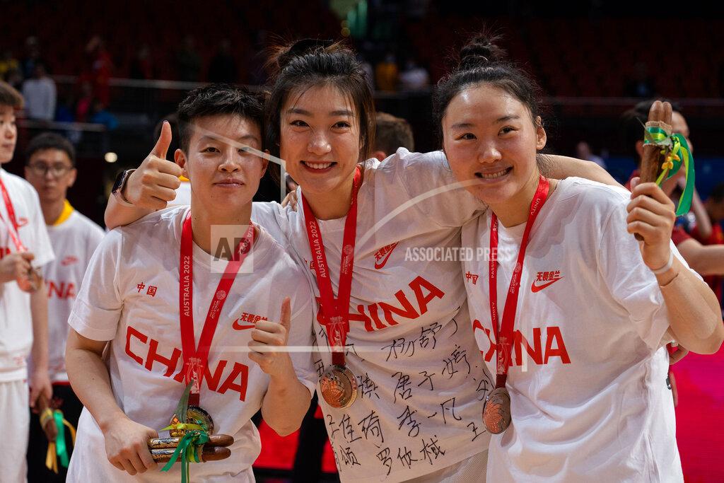 FIBA Womens World Cup 2022 - China v United States - Sydney Superdome