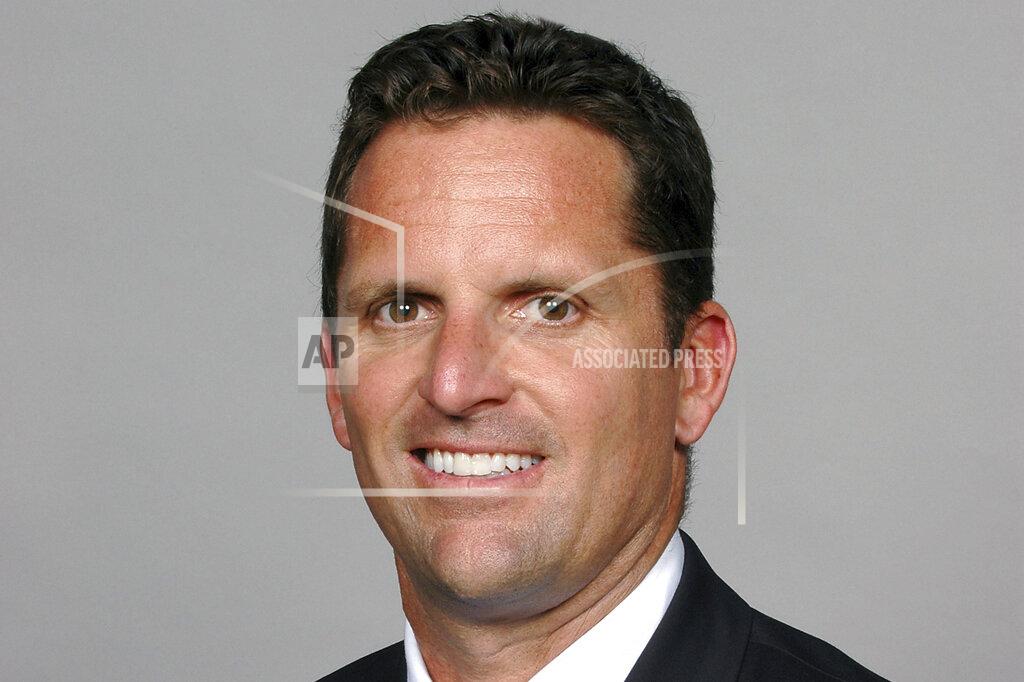 This undated photo provided by the Minnesota Vikings shows George Paton. New Browns coach Kevin Stefanski could be reuniting with an old friend in Cleveland. The team is interviewing Vikings assistant general manager George Paton for the second time to be their new GM, a person familiar with the meeting told The Associated Press on Wednesday, Jan. 22, 2020. (Minnesota Vikings via AP)