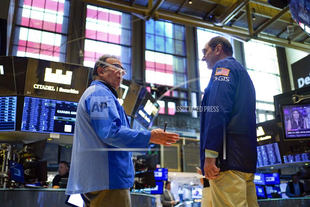 Seth Wenig Traders work on the floor at the New York Stock Exchange in New York, Friday, July 1, 2022. Stocks are off to a weak start on Friday, continuing a dismal streak that pushed Wall Street into a bear market last month as traders worry that inflation will be tough to beat and that a recession could be on the way as well. (AP Photo/Seth Wenig)