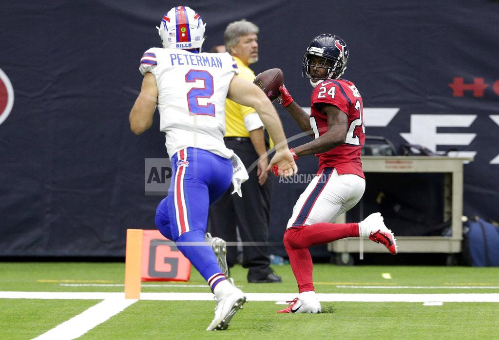 Johnathan Joseph, Nathan Peterman