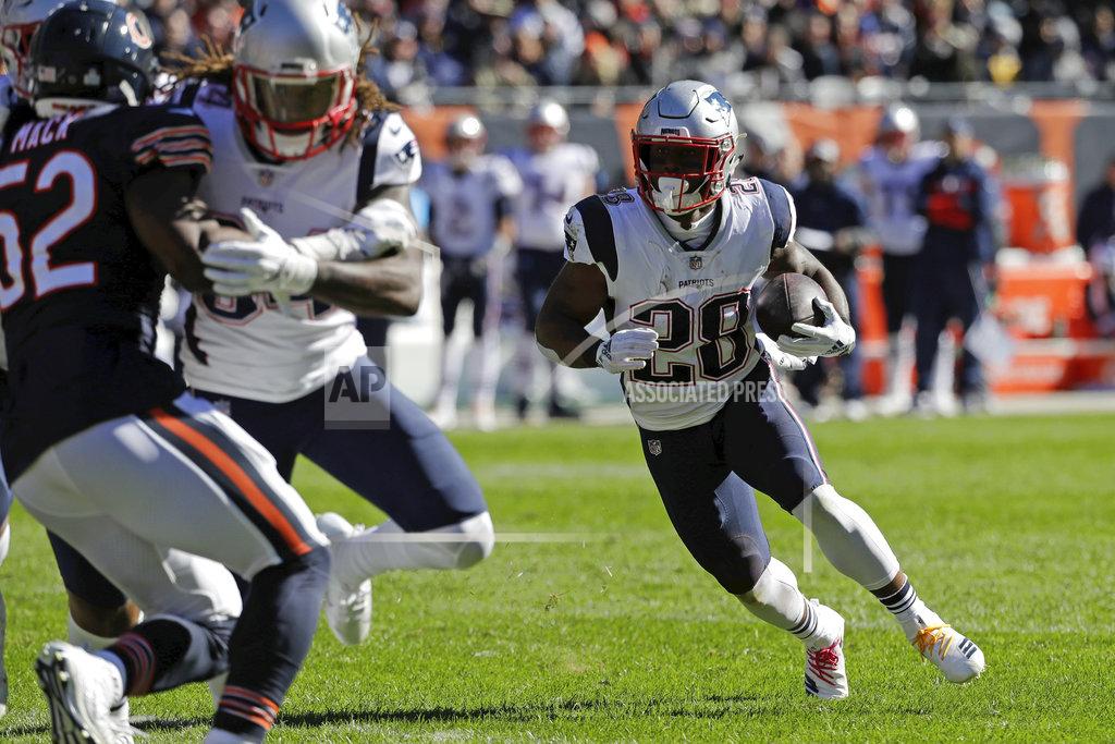 Patriots Bears Football