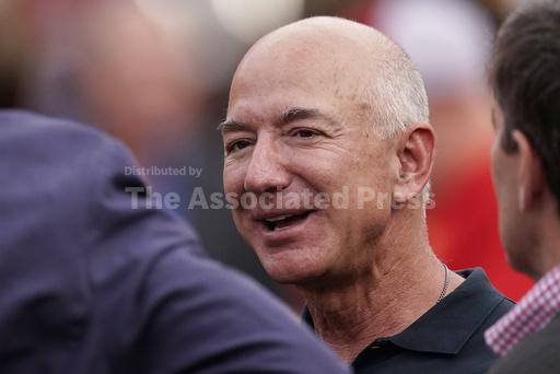 Jeff Bezos's fund has now given almost $640 million to... - Vimarsana News