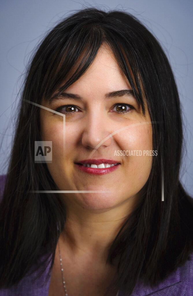 Allen Smithee This undated photo provided by the Jennifer Zinone for Congress 2020 campaign shows Jennifer Zinone, a Republican candidate for New Jersey's 10th Congressional District. (Allen Smithee/Jennifer Zinone for Congress 2020 via AP)