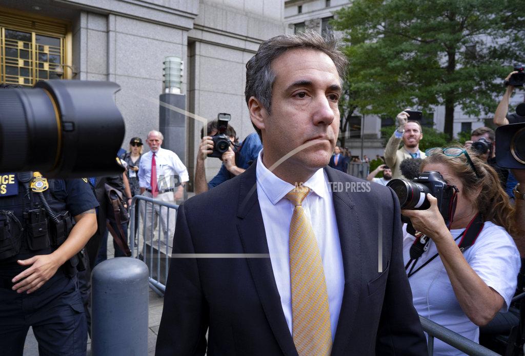 APTOPIX Trump Lawyer Investigation APTOPIX Trump Lawyer Investigation