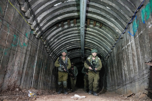 Israel finds large tunnel adjacent to Gaza border, raising new questions about prewar intelligence - Vimarsana News