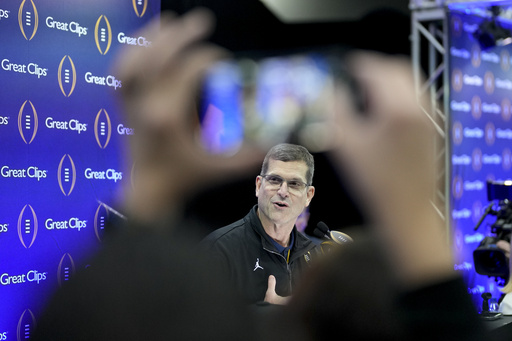 Harbaugh's future at Michigan is subplot to CFP title game as Washington tries to lock up DeBoer - Vimarsana News