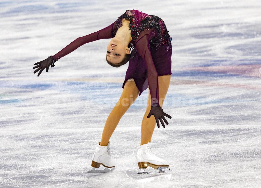 Beijing 2022 Figure Skating Women's Buy Photos AP Images DetailView