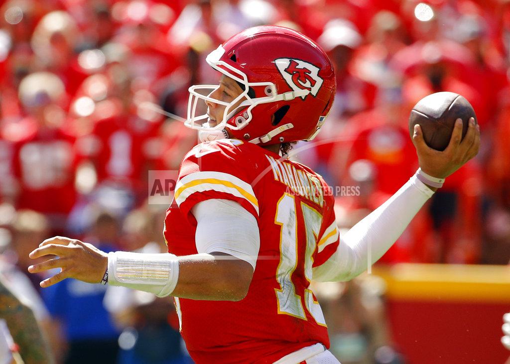 Patrick Mahomes