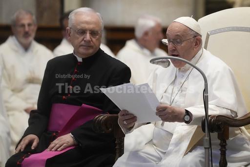 Pope warns of risk of corruption in missionary fundrais... - Vimarsana News