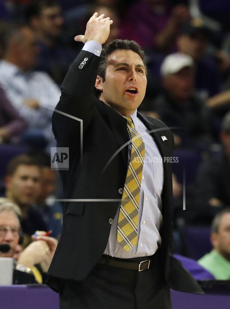 Nam Y. Huh FILE - In this Nov. 28, 2018, file photo, Georgia Tech head coach Josh Pastner reacts as he watches his team during the first half of an NCAA college basketball game against Northwestern in Evanston, Ill. Georgia Tech and Georgia State announced Wednesday, May 13, 2020, that the city rivals will play a three-game men's basketball series beginning in December, their first match-up during the regular season since 2008. The Atlanta schools are only about three miles apart. (AP Photo/Nam Y. Huh, File)