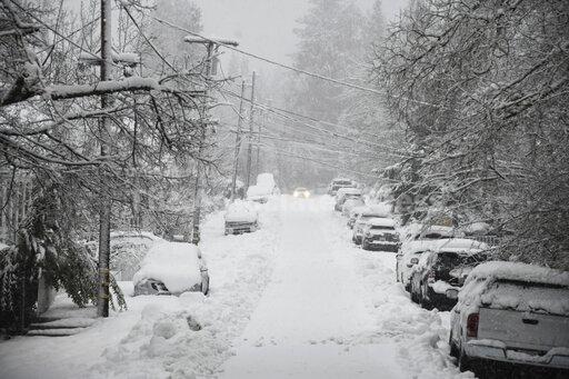 California, beleaguered by earlier storms, gets fresh s... - Vimarsana News