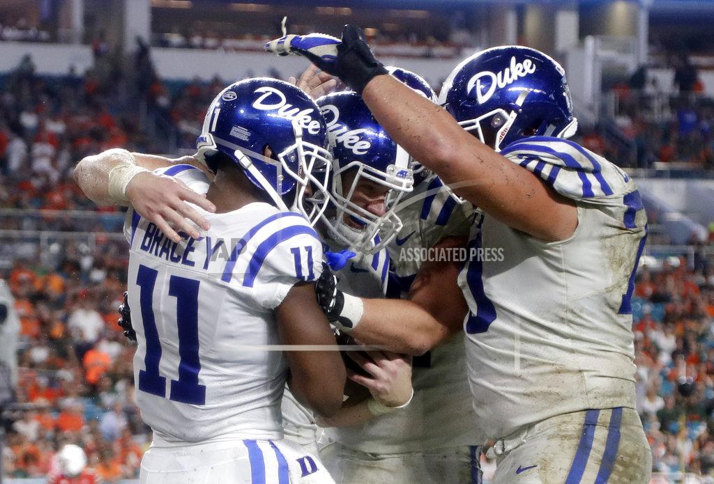 Cutcliffe has Duke bowl eligible again